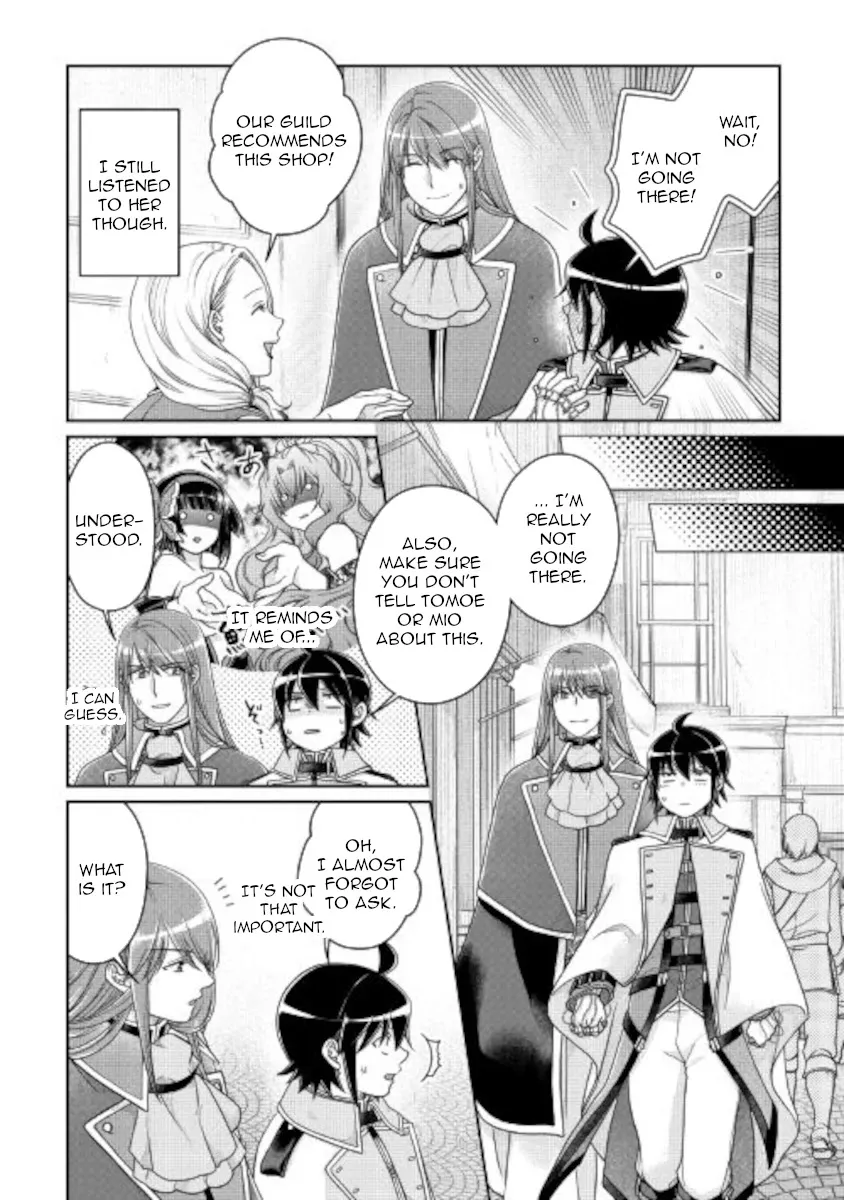 Tsuki ga Michibiku Isekai Douchuu Chapter 64 page 6 - 