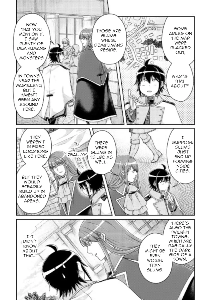 Tsuki ga Michibiku Isekai Douchuu Chapter 64 page 7 - 