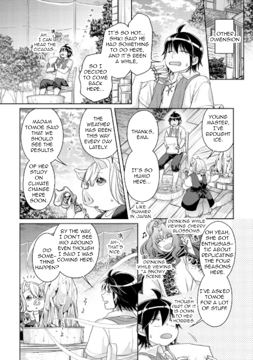 Tsuki ga Michibiku Isekai Douchuu Chapter 65 page 22 - 