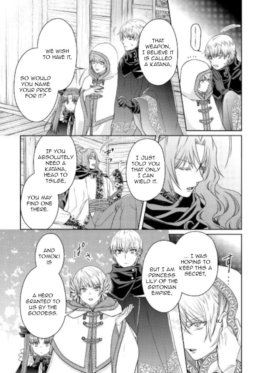 Tsuki ga Michibiku Isekai Douchuu Chapter 65 page 9 - 