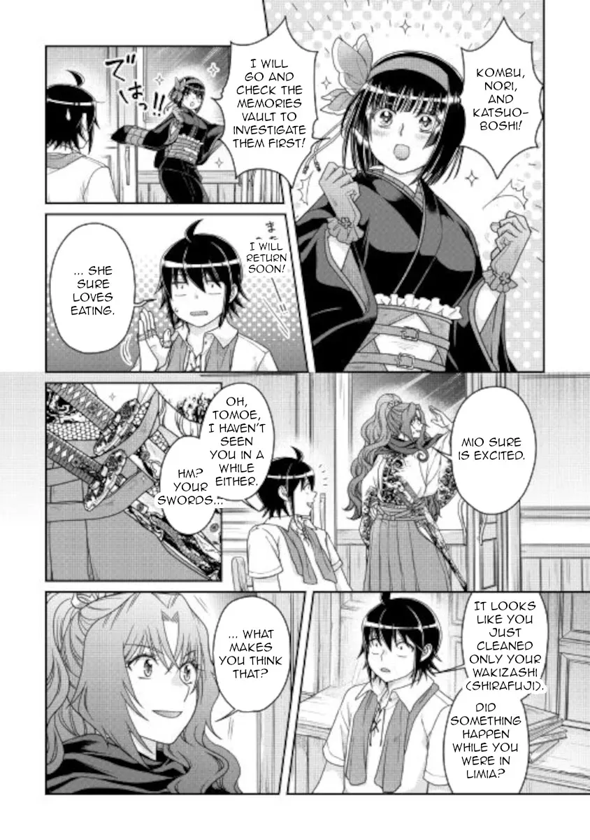 Tsuki ga Michibiku Isekai Douchuu Chapter 66 page 12 - 