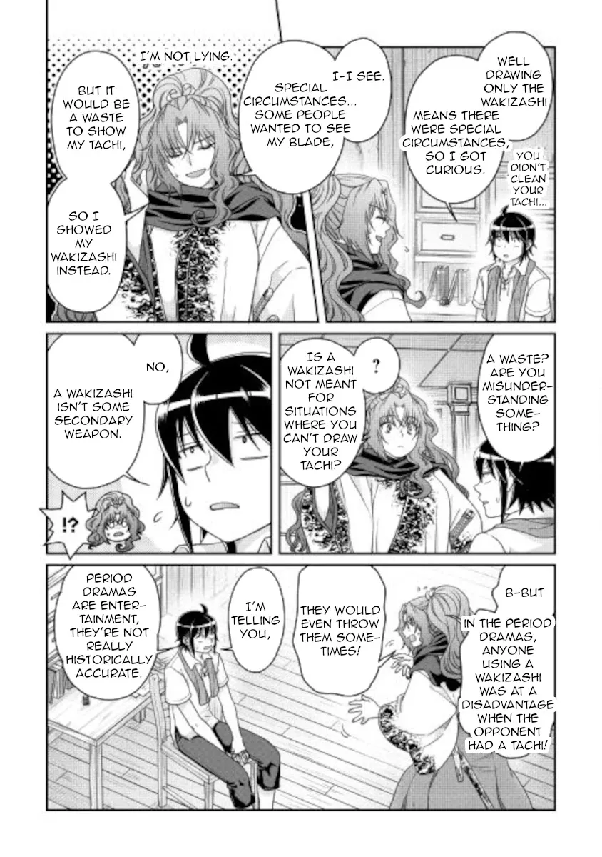 Tsuki ga Michibiku Isekai Douchuu Chapter 66 page 13 - 