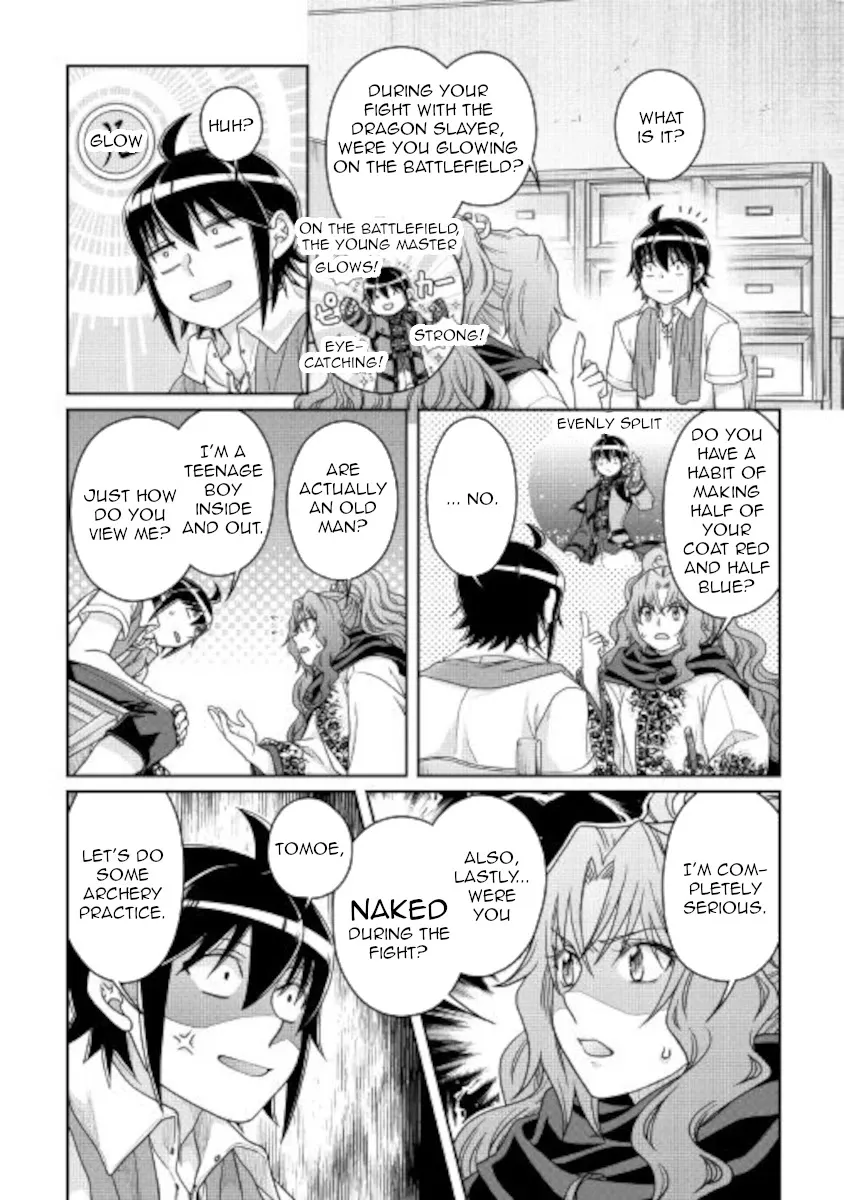 Tsuki ga Michibiku Isekai Douchuu Chapter 66 page 16 - 