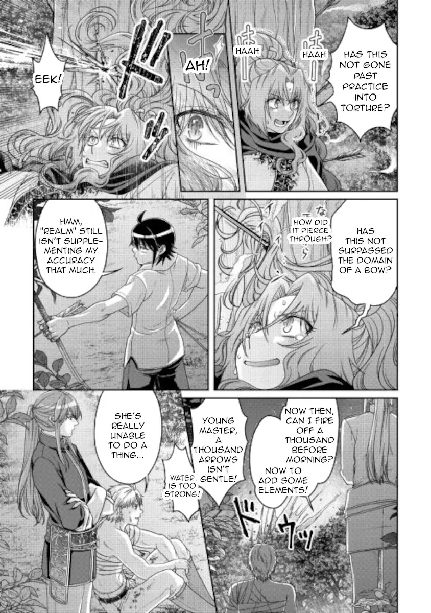 Tsuki ga Michibiku Isekai Douchuu Chapter 66 page 19 - 