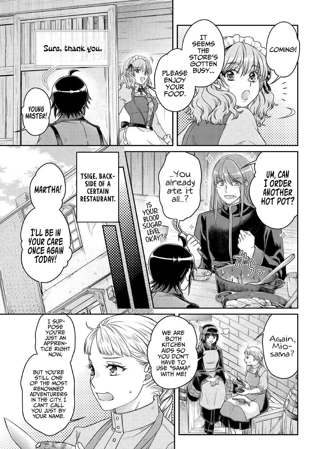 Tsuki ga Michibiku Isekai Douchuu Chapter 67 page 11 - 