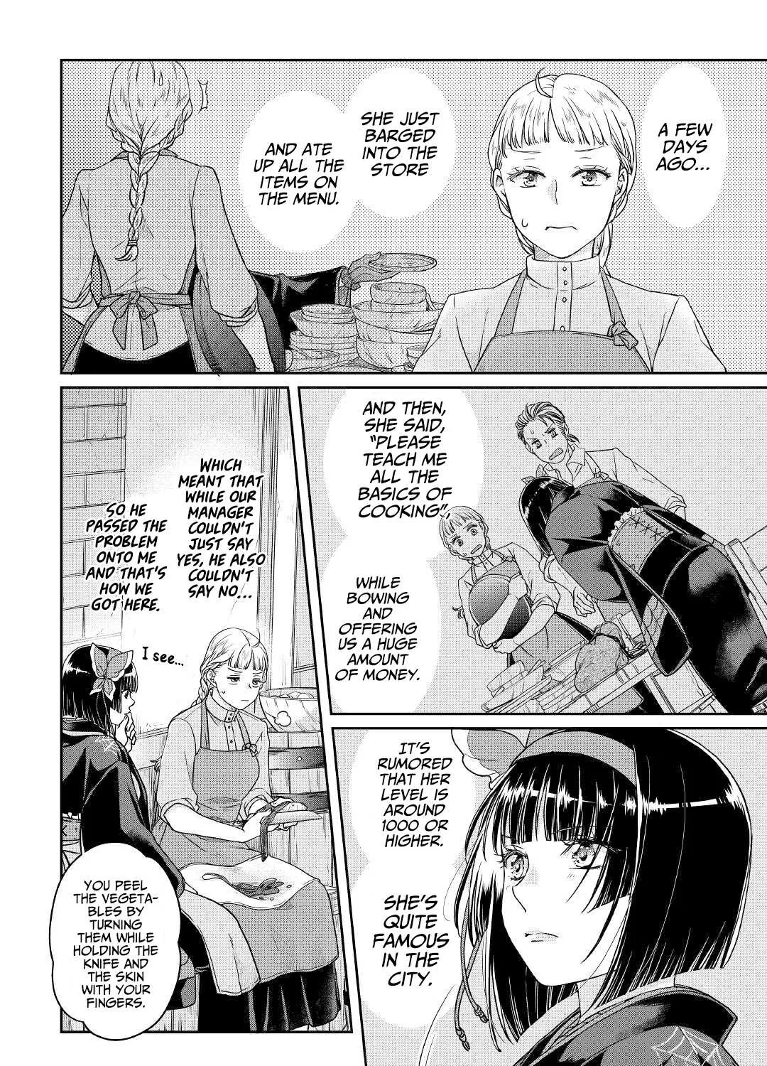 Tsuki ga Michibiku Isekai Douchuu Chapter 67 page 13 - 