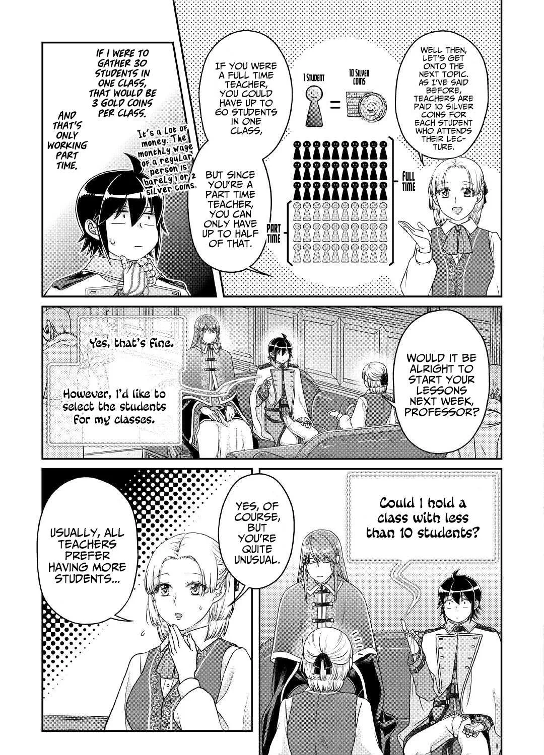 Tsuki ga Michibiku Isekai Douchuu Chapter 67 page 23 - 