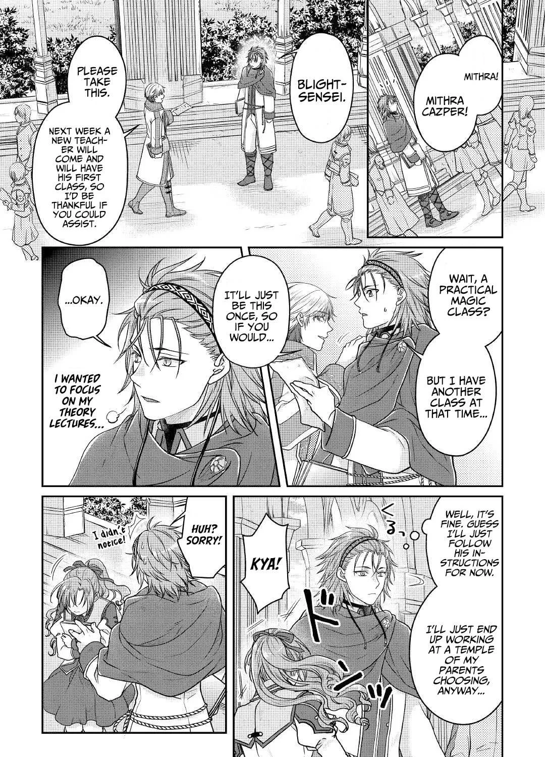 Tsuki ga Michibiku Isekai Douchuu Chapter 67 page 31 - 