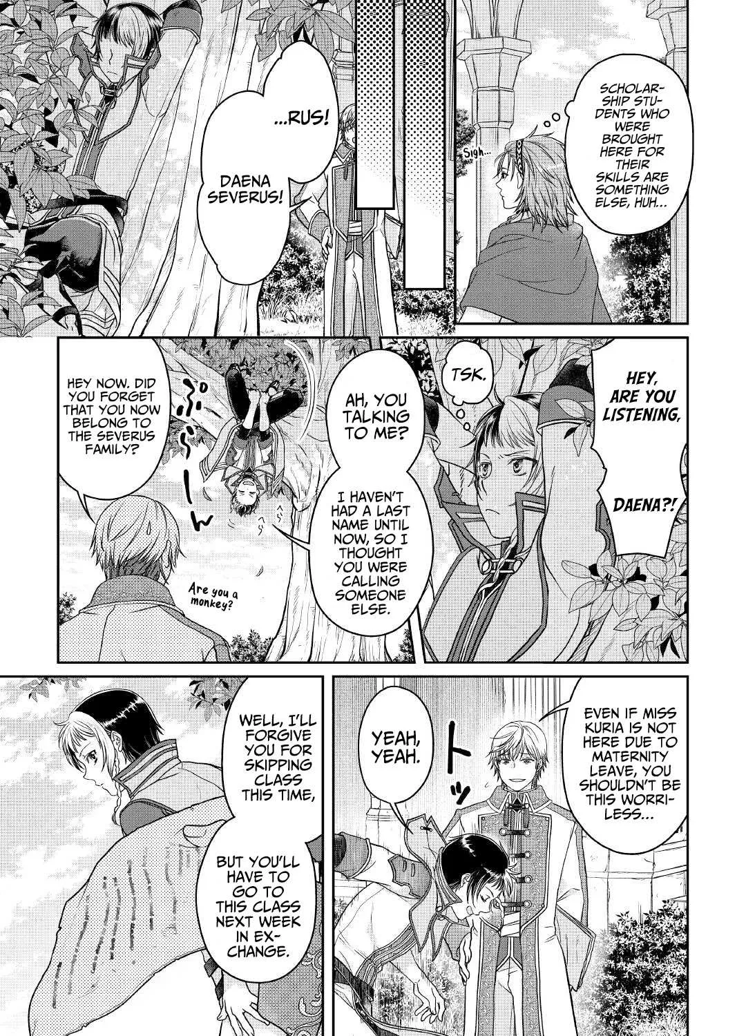 Tsuki ga Michibiku Isekai Douchuu Chapter 67 page 35 - 