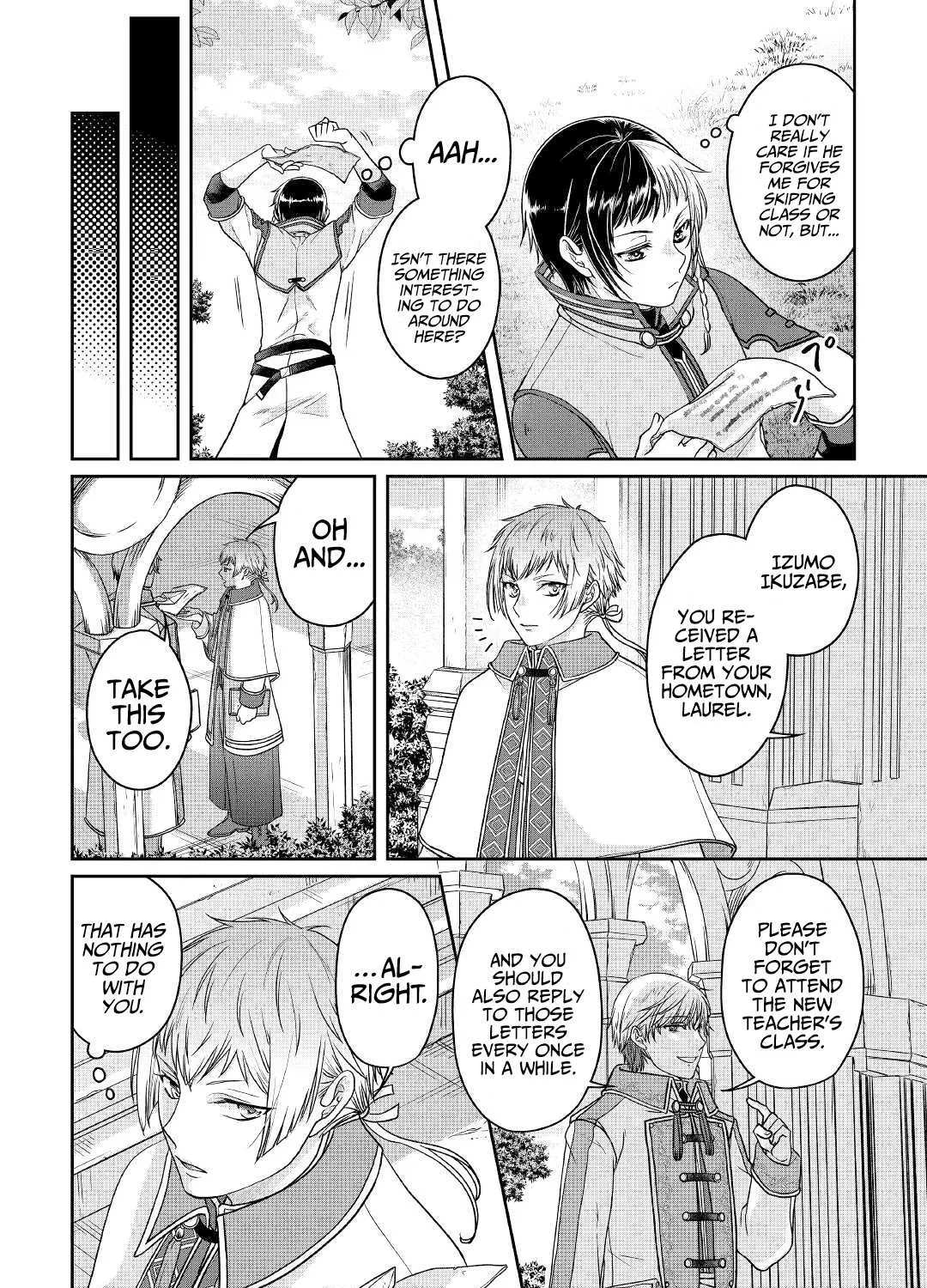 Tsuki ga Michibiku Isekai Douchuu Chapter 67 page 37 - 