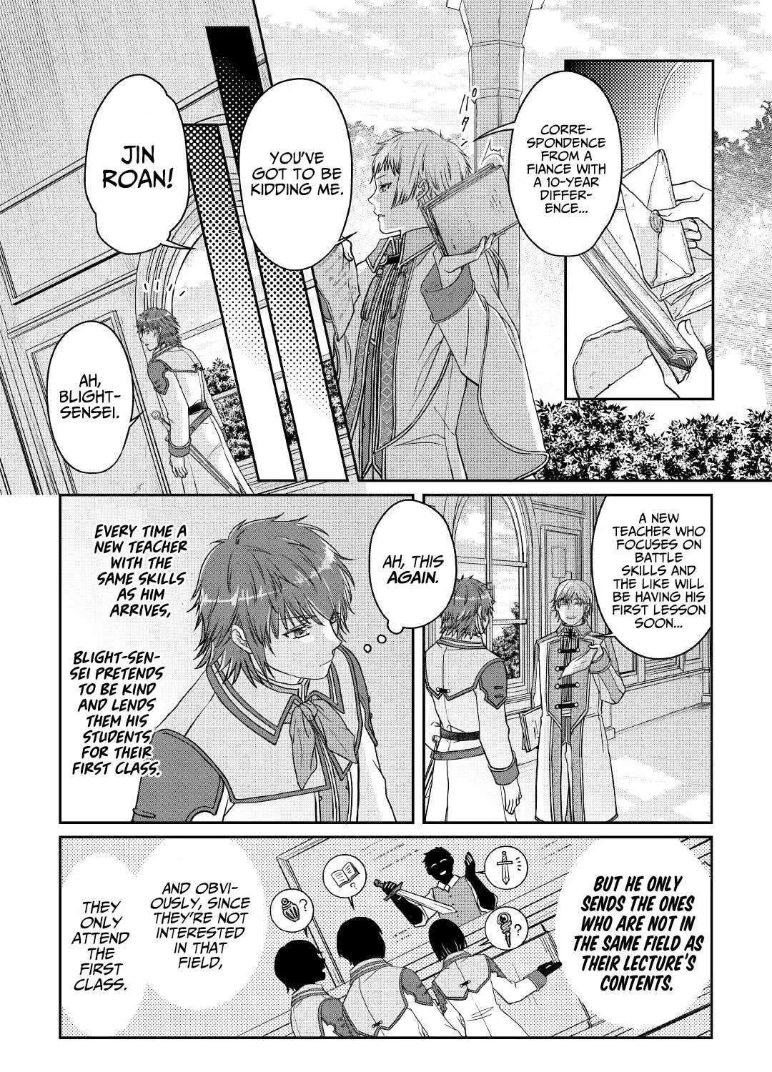 Tsuki ga Michibiku Isekai Douchuu Chapter 67 page 39 - 
