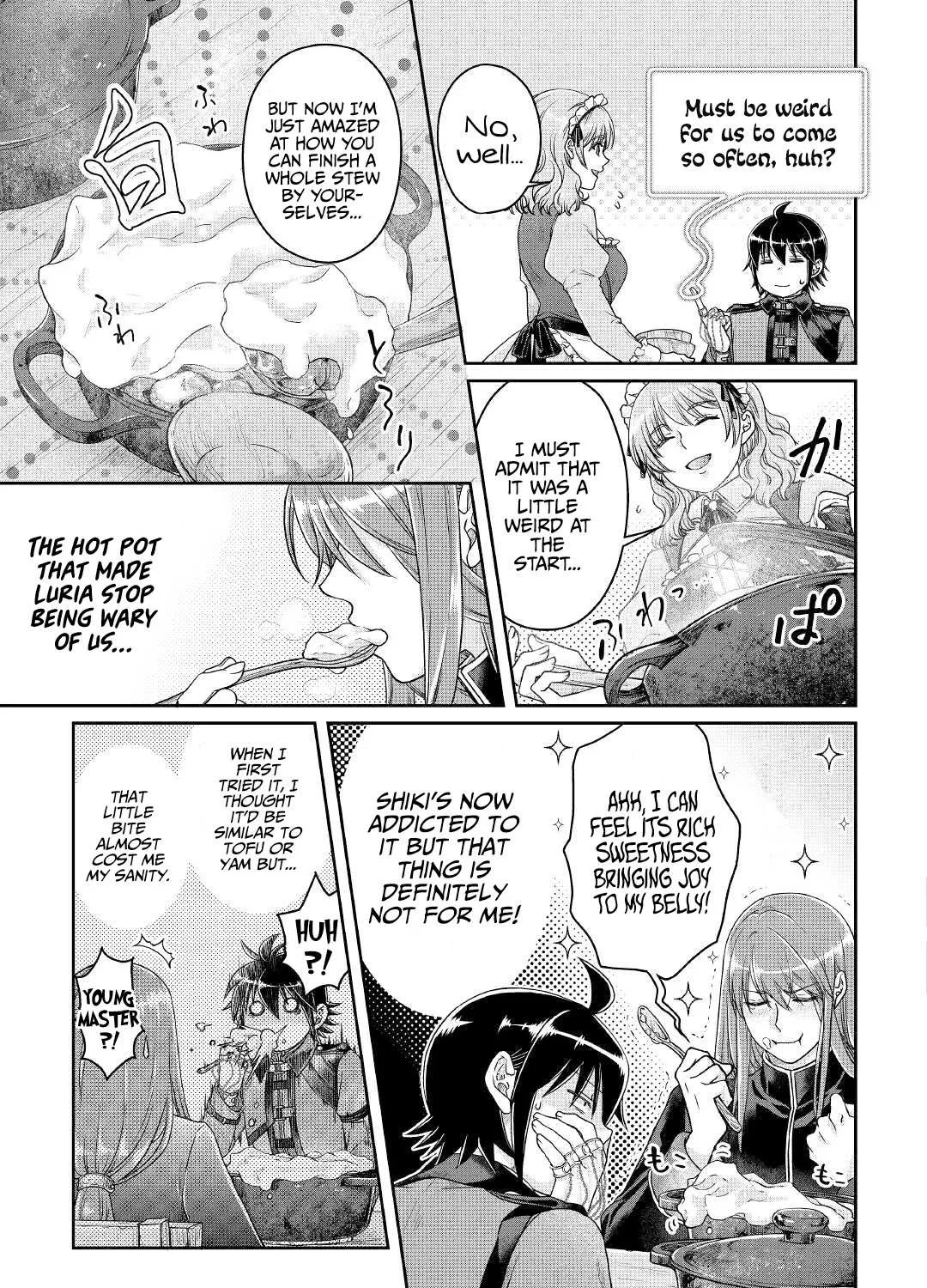 Tsuki ga Michibiku Isekai Douchuu Chapter 67 page 7 - 