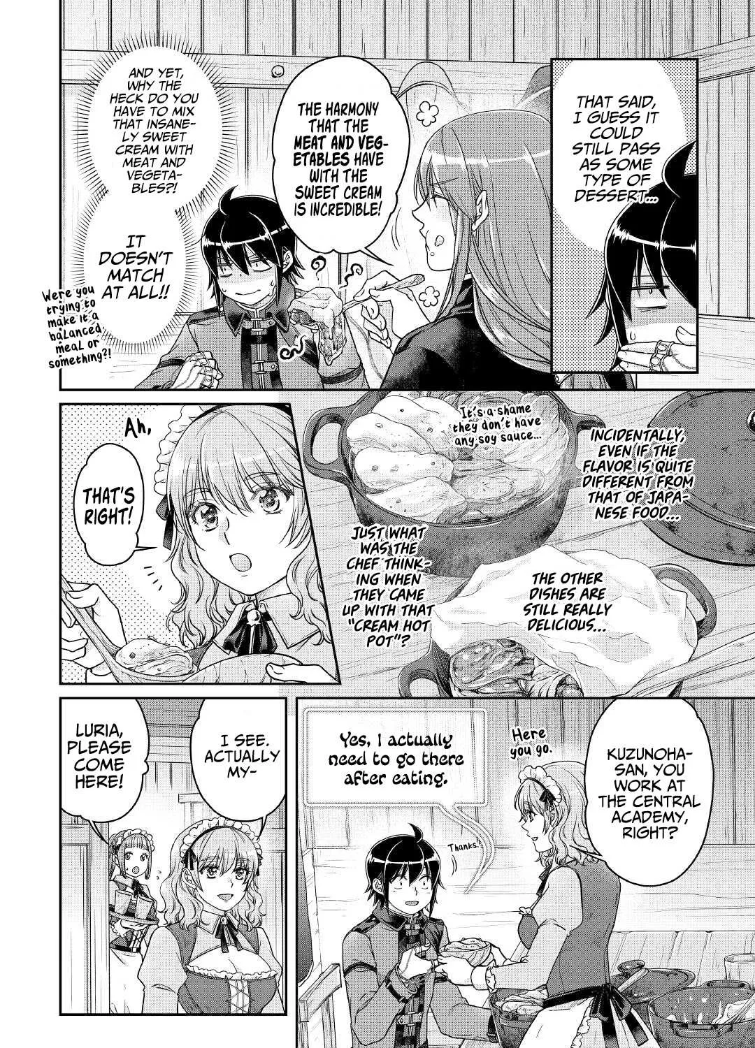 Tsuki ga Michibiku Isekai Douchuu Chapter 67 page 9 - 