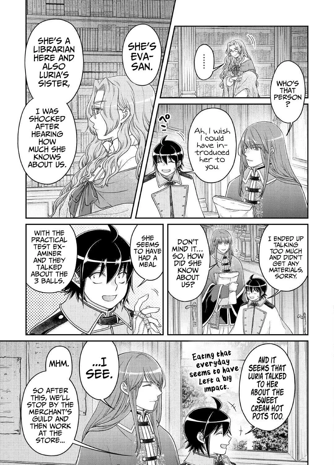 Tsuki ga Michibiku Isekai Douchuu Chapter 68 page 11 - 