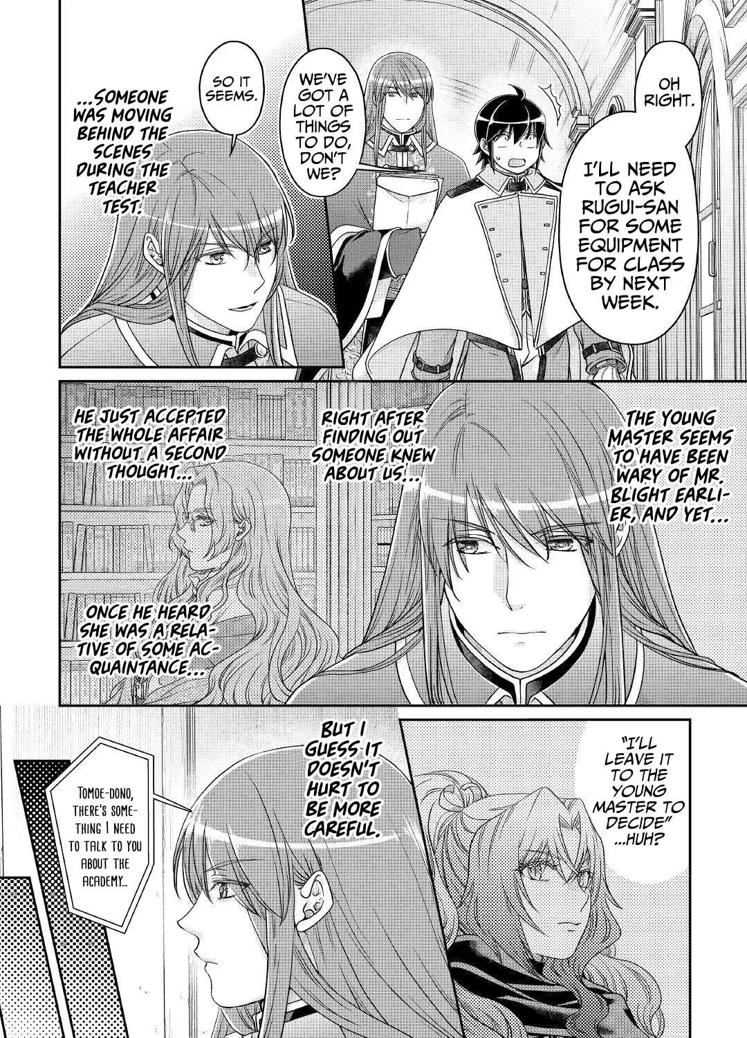 Tsuki ga Michibiku Isekai Douchuu Chapter 68 page 13 - 