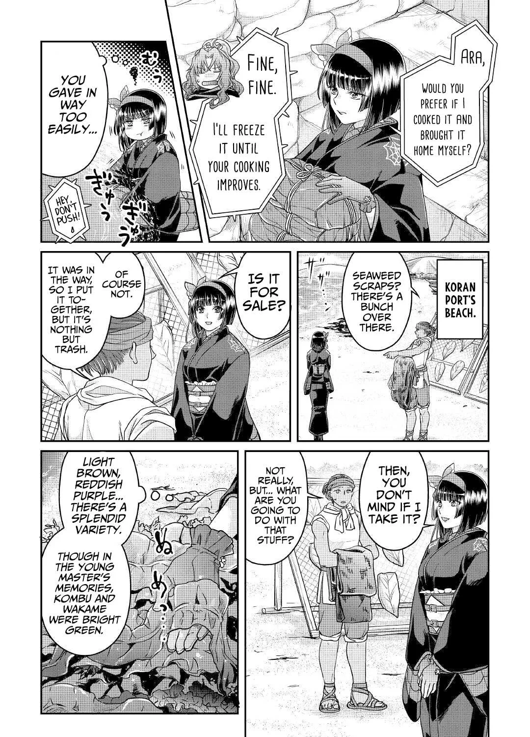 Tsuki ga Michibiku Isekai Douchuu Chapter 68 page 23 - 