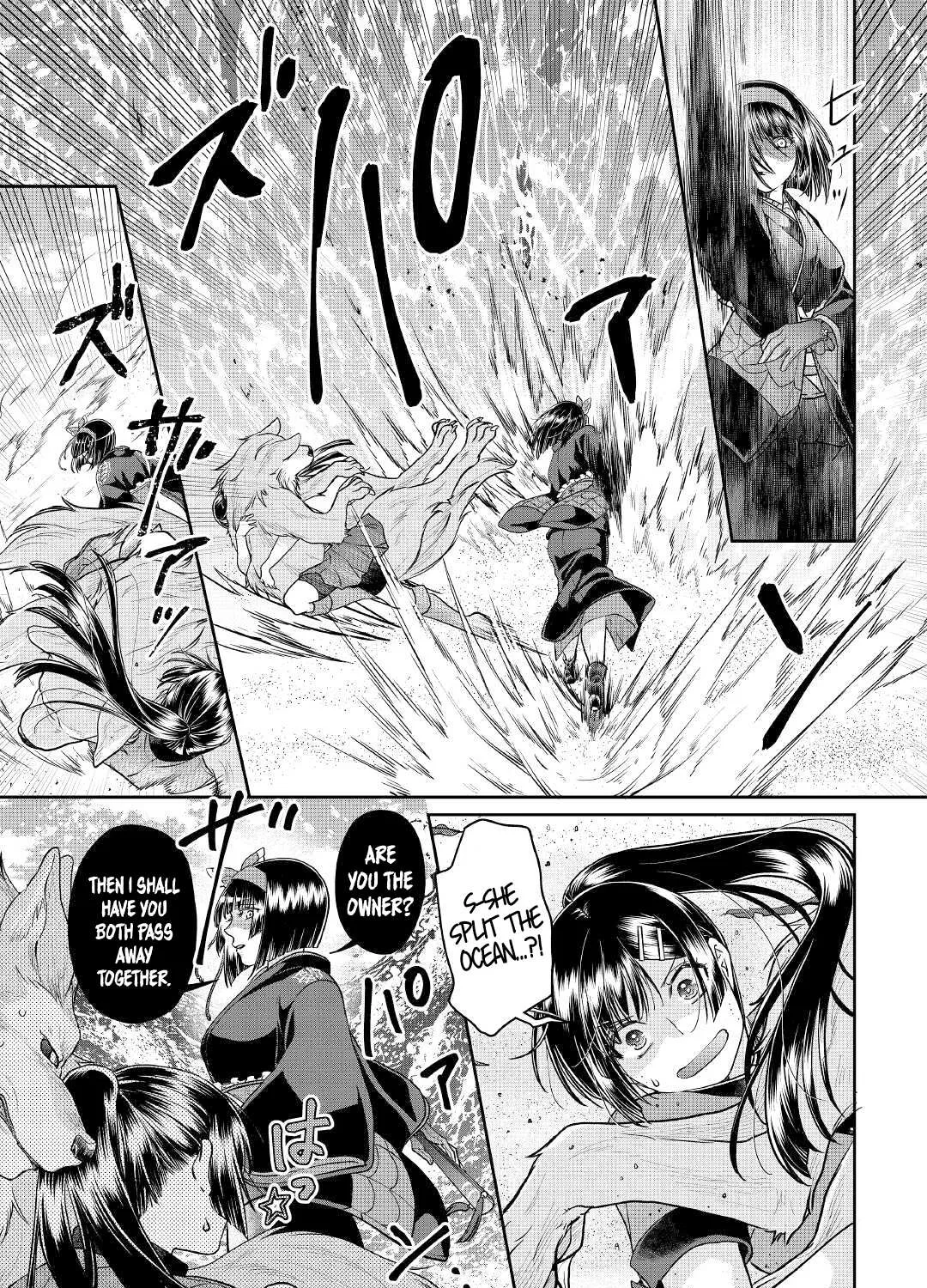 Tsuki ga Michibiku Isekai Douchuu Chapter 68 page 31 - 