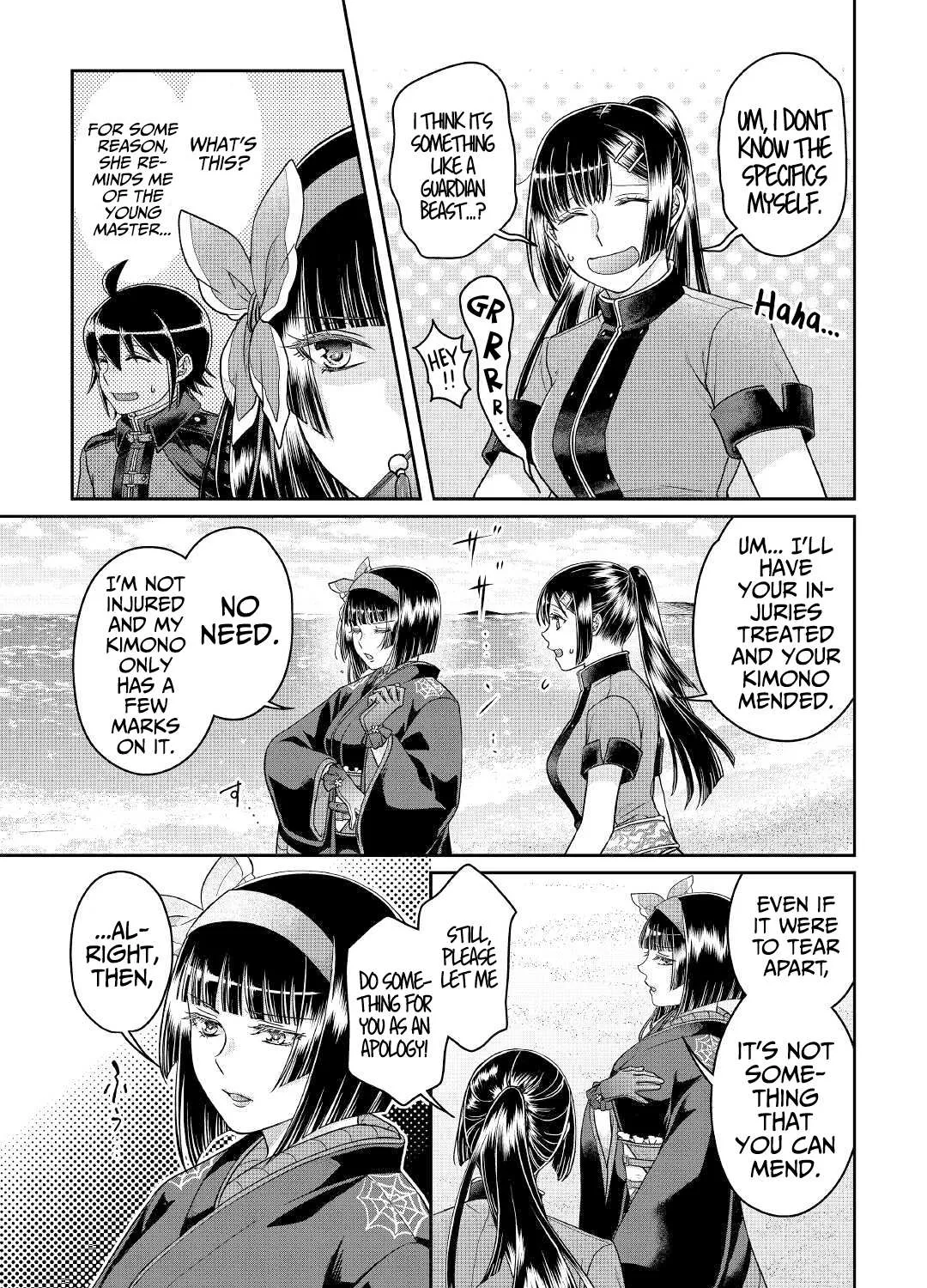 Tsuki ga Michibiku Isekai Douchuu Chapter 68 page 35 - 