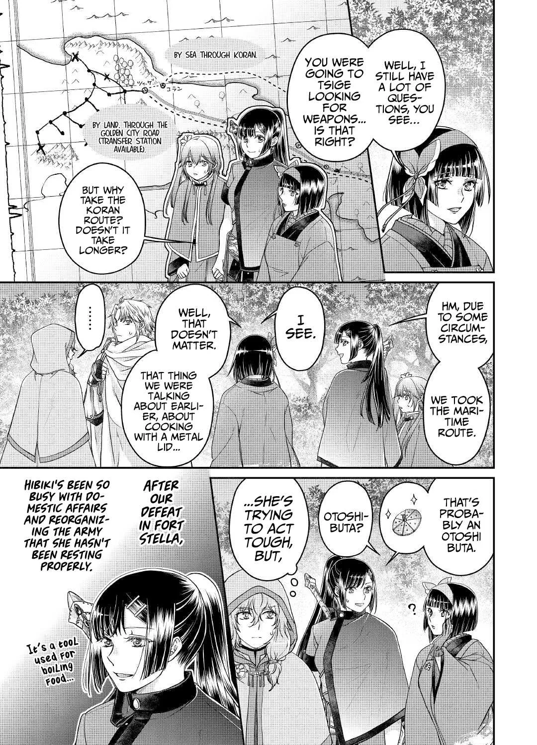 Tsuki ga Michibiku Isekai Douchuu Chapter 68 page 43 - 