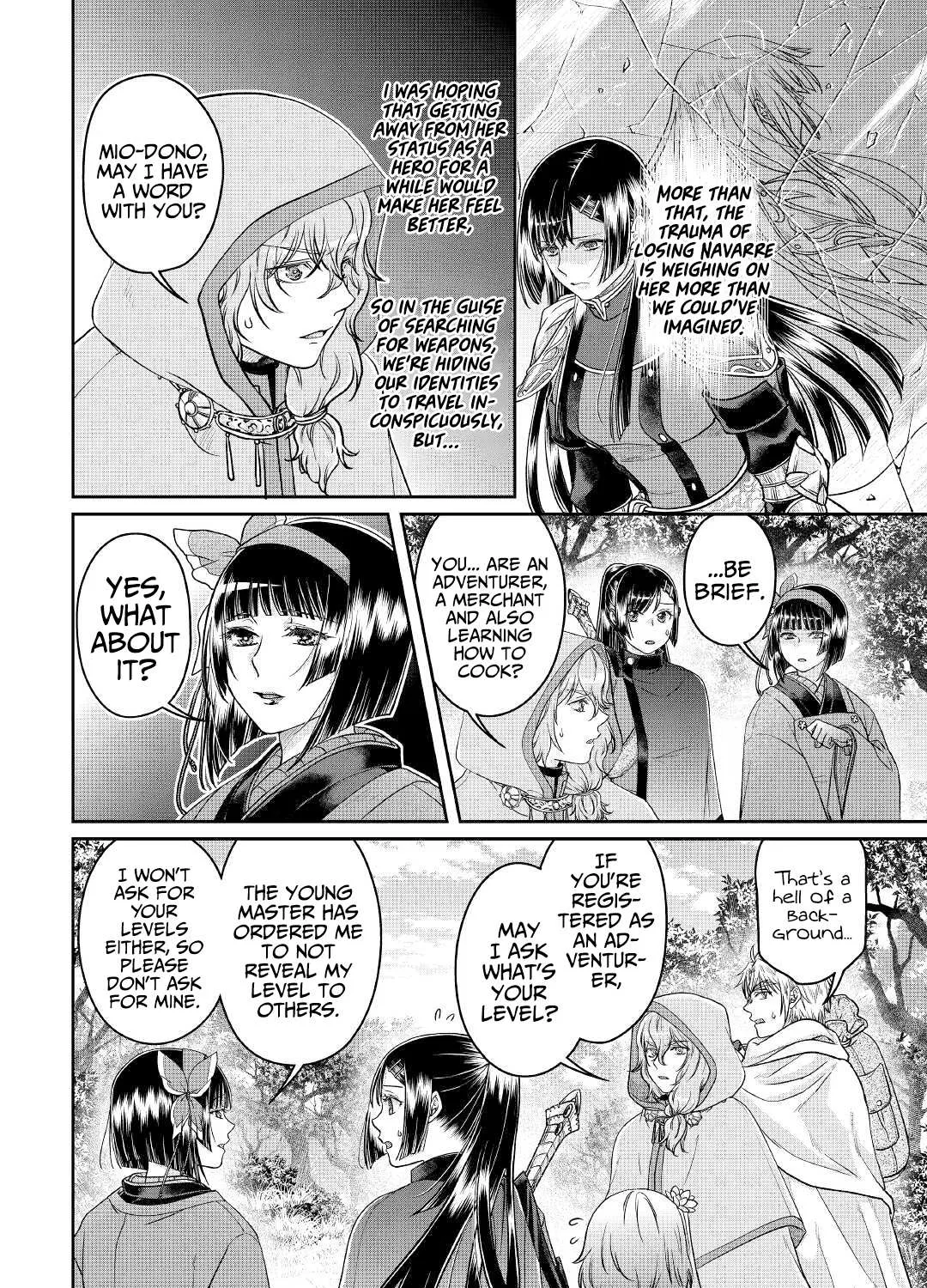 Tsuki ga Michibiku Isekai Douchuu Chapter 68 page 45 - 