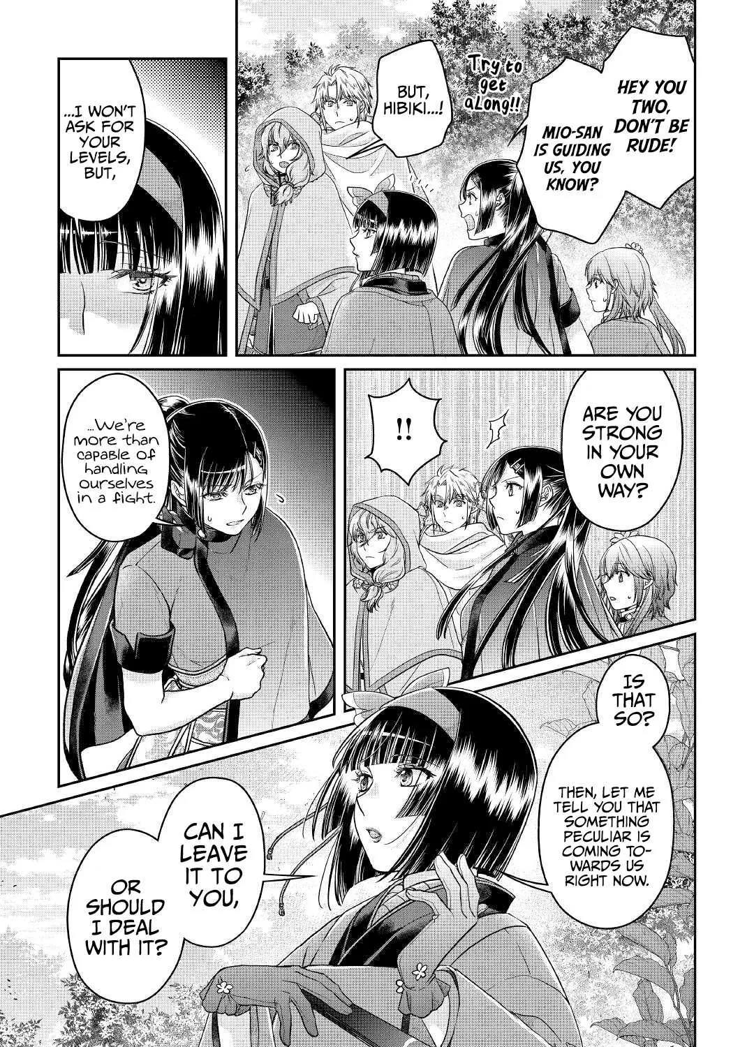Tsuki ga Michibiku Isekai Douchuu Chapter 68 page 47 - 