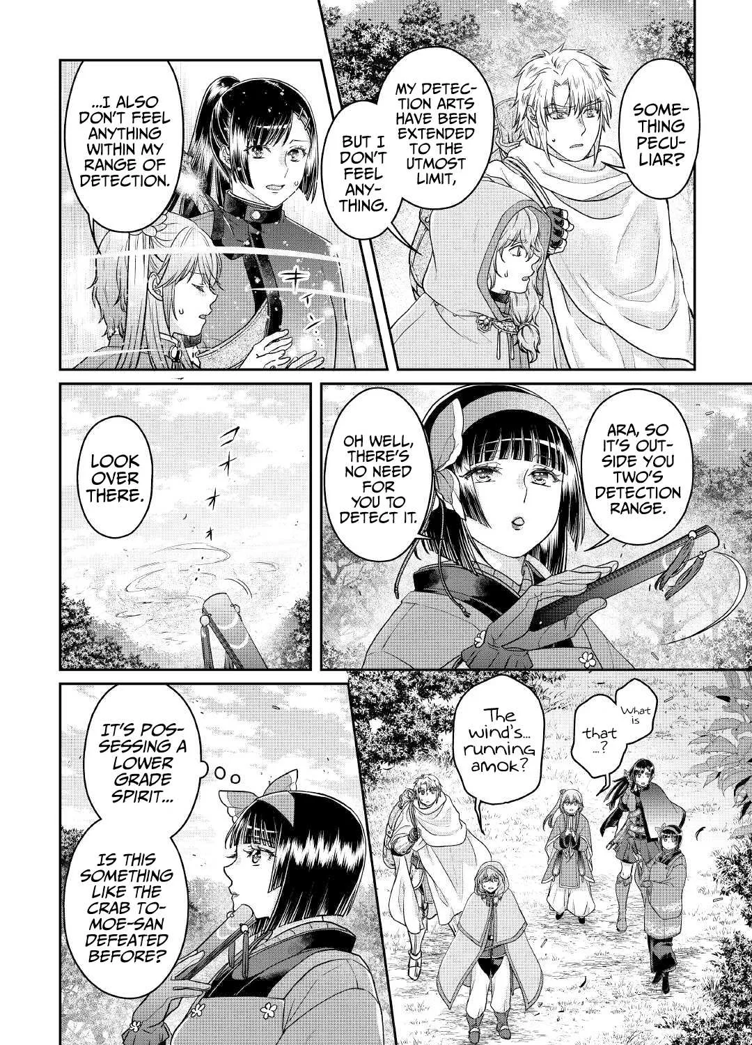 Tsuki ga Michibiku Isekai Douchuu Chapter 68 page 49 - 