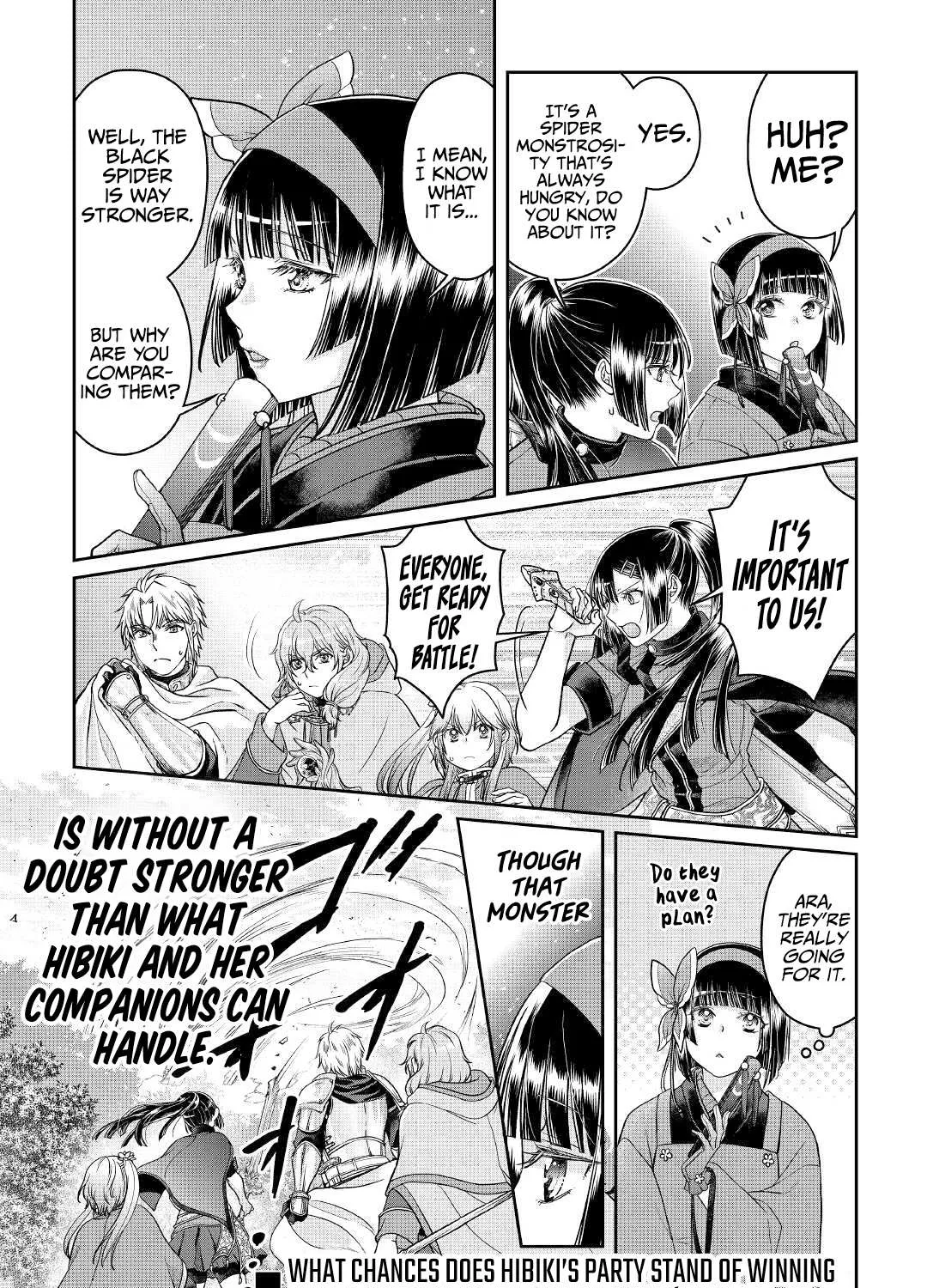 Tsuki ga Michibiku Isekai Douchuu Chapter 68 page 53 - 