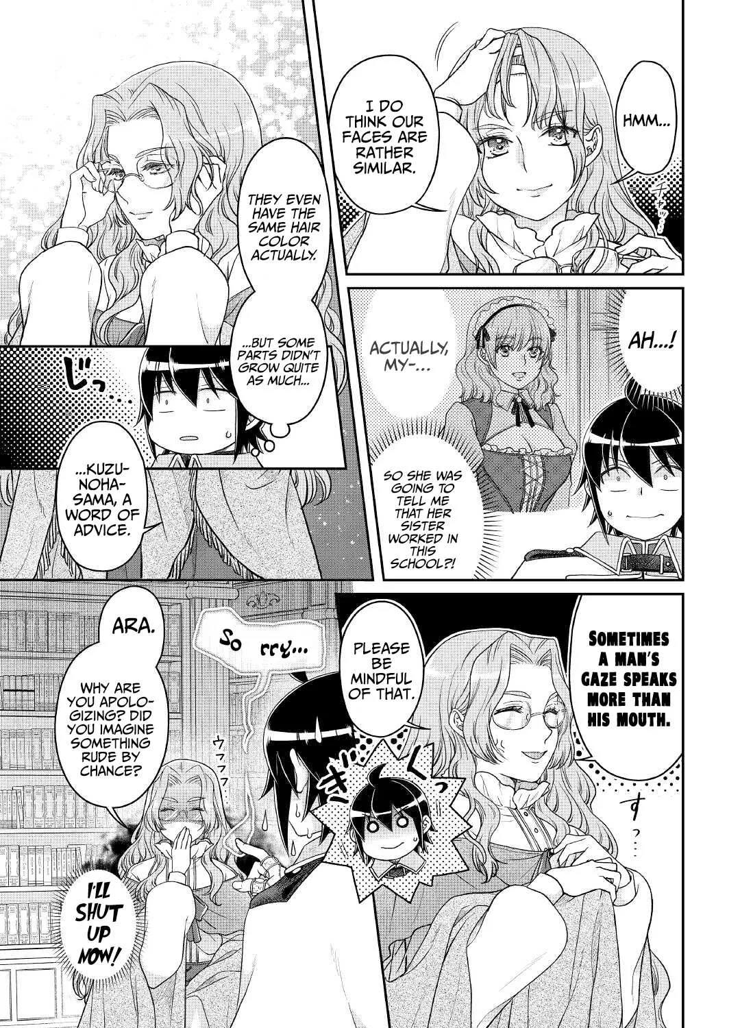 Tsuki ga Michibiku Isekai Douchuu Chapter 68 page 7 - 