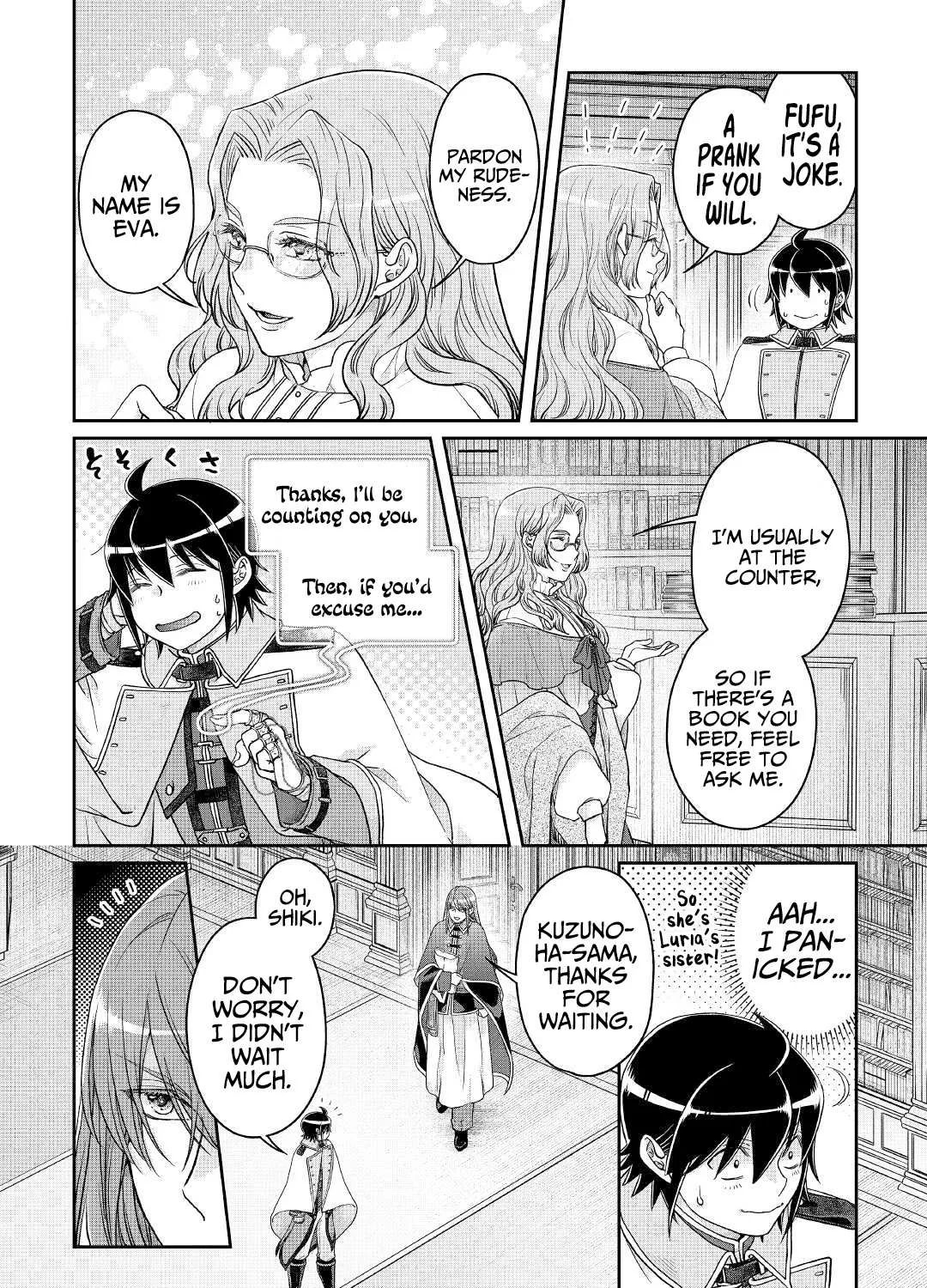 Tsuki ga Michibiku Isekai Douchuu Chapter 68 page 9 - 