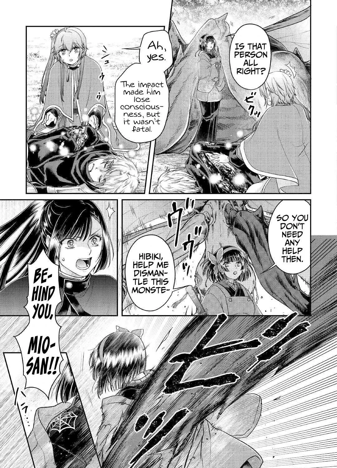 Tsuki ga Michibiku Isekai Douchuu Chapter 69 page 15 - 