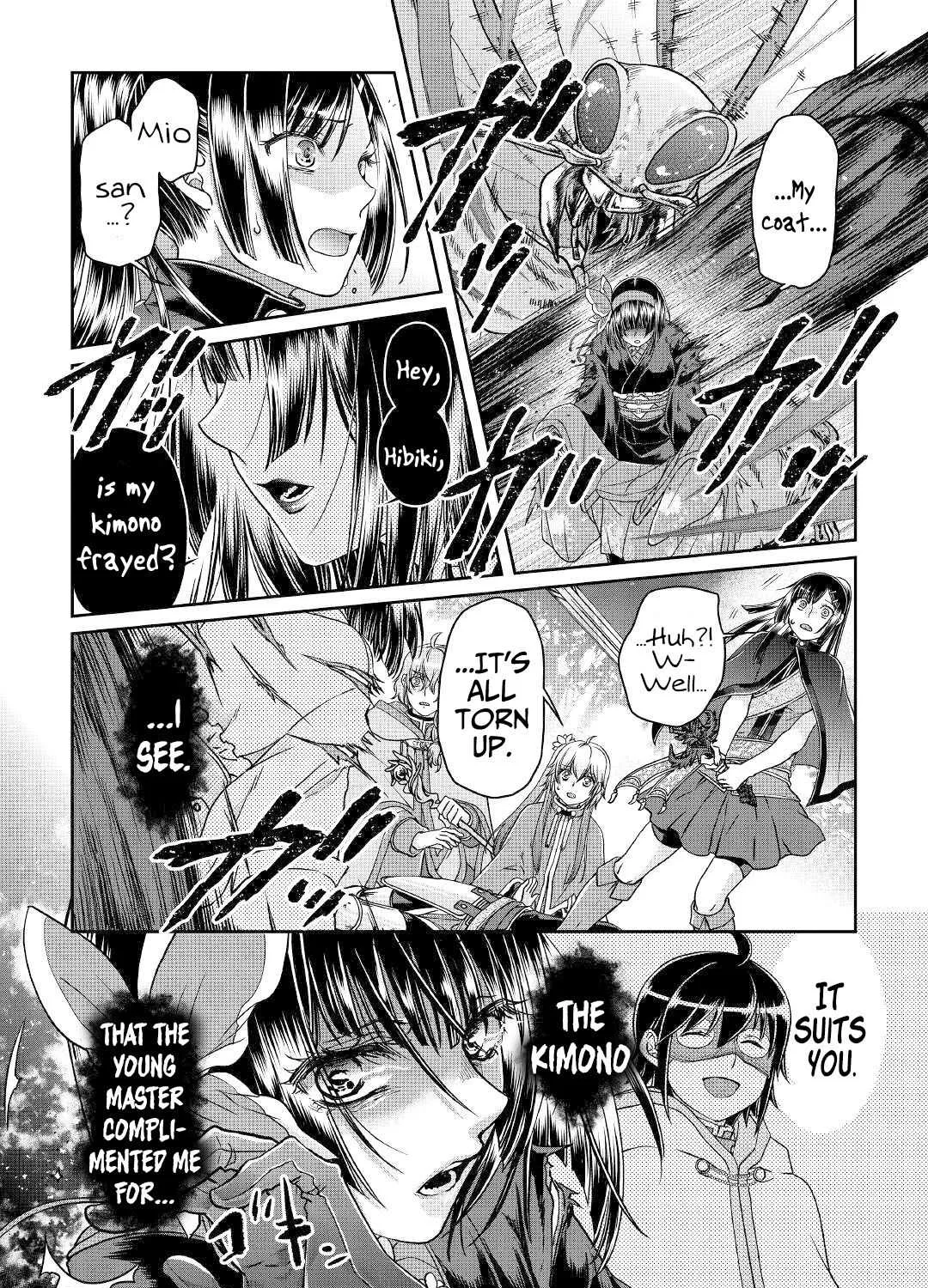 Tsuki ga Michibiku Isekai Douchuu Chapter 69 page 17 - 