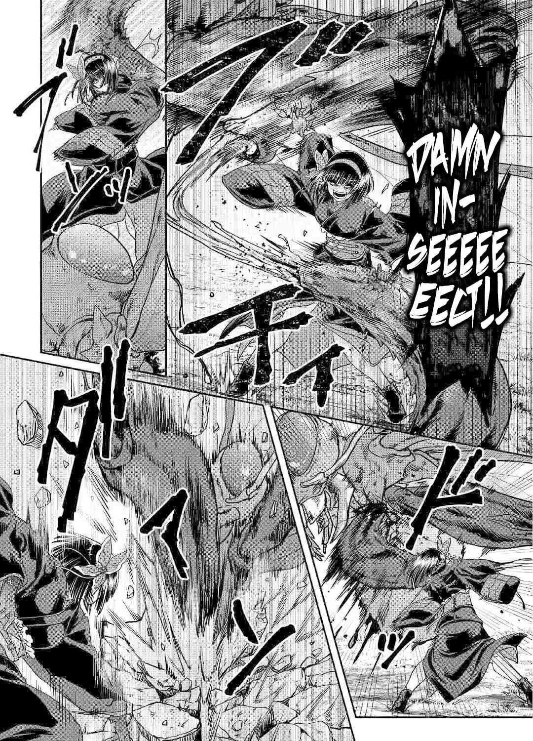 Tsuki ga Michibiku Isekai Douchuu Chapter 69 page 21 - 