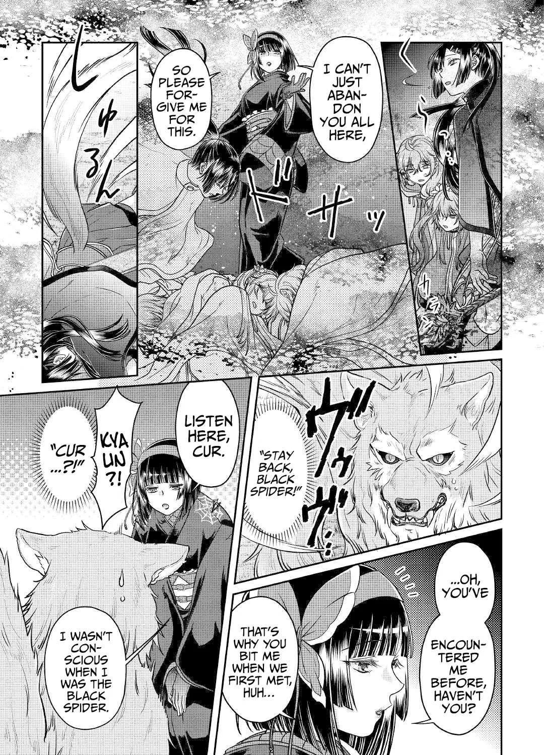 Tsuki ga Michibiku Isekai Douchuu Chapter 69 page 27 - 