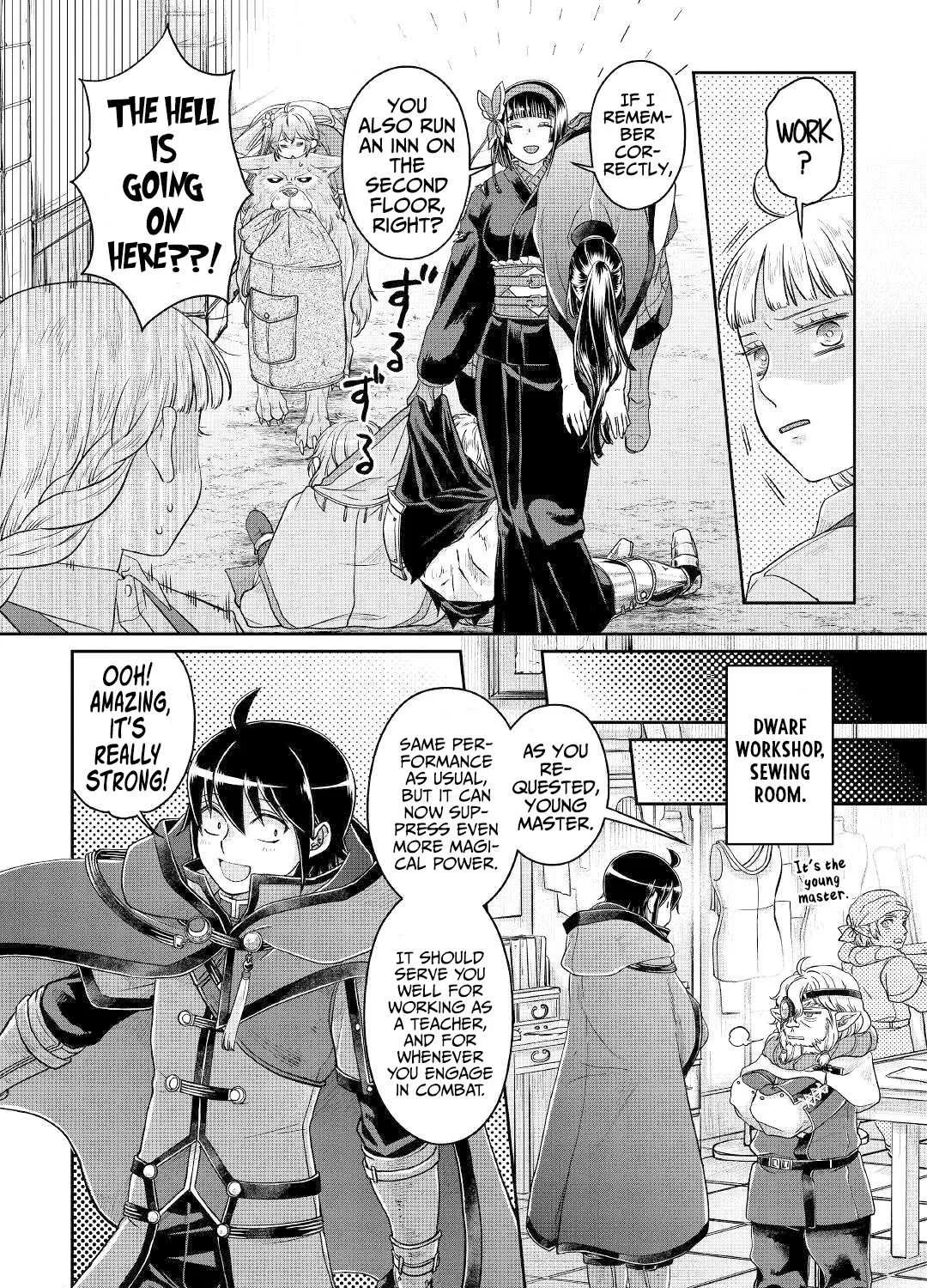 Tsuki ga Michibiku Isekai Douchuu Chapter 69 page 31 - 