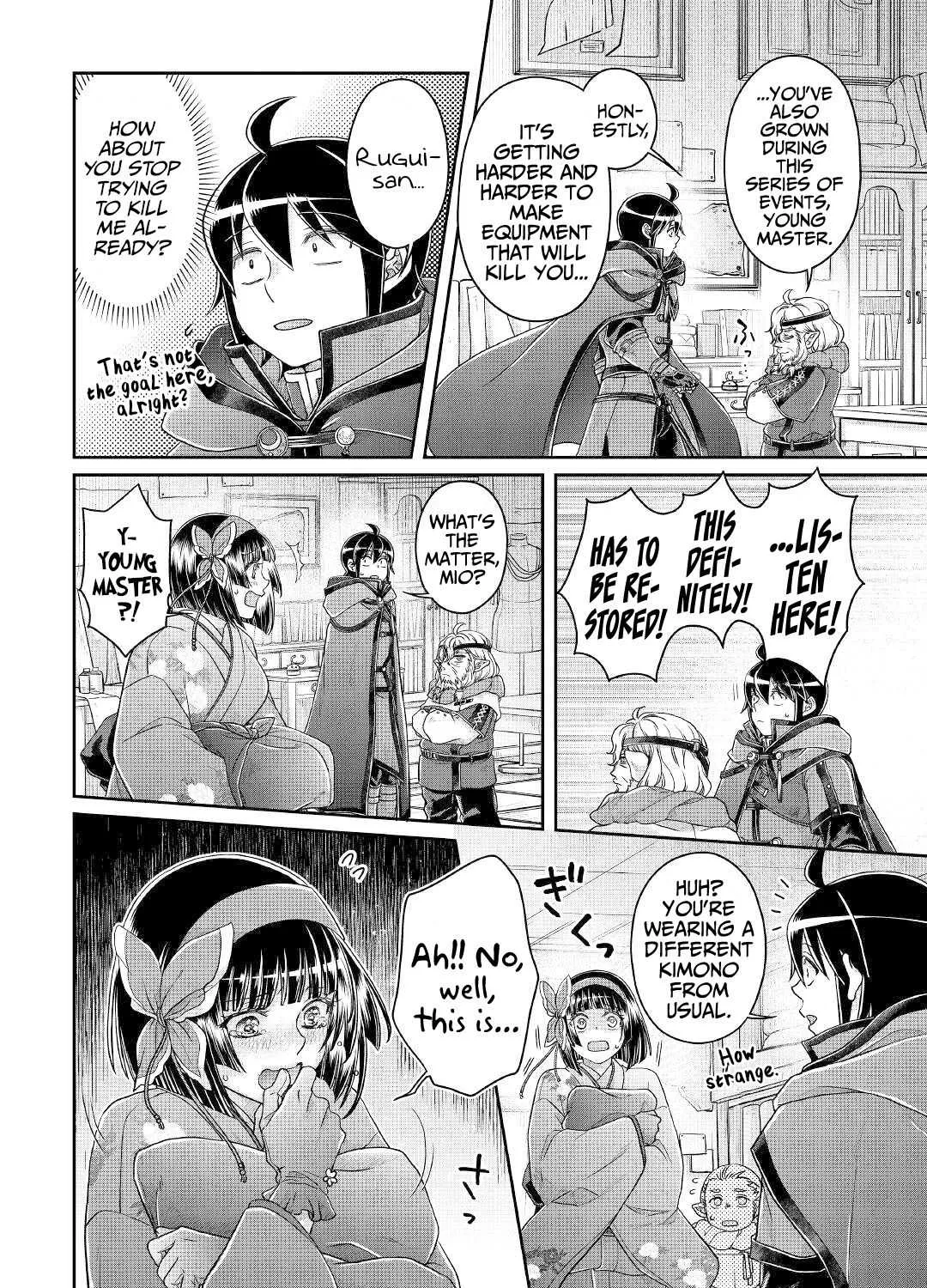 Tsuki ga Michibiku Isekai Douchuu Chapter 69 page 33 - 