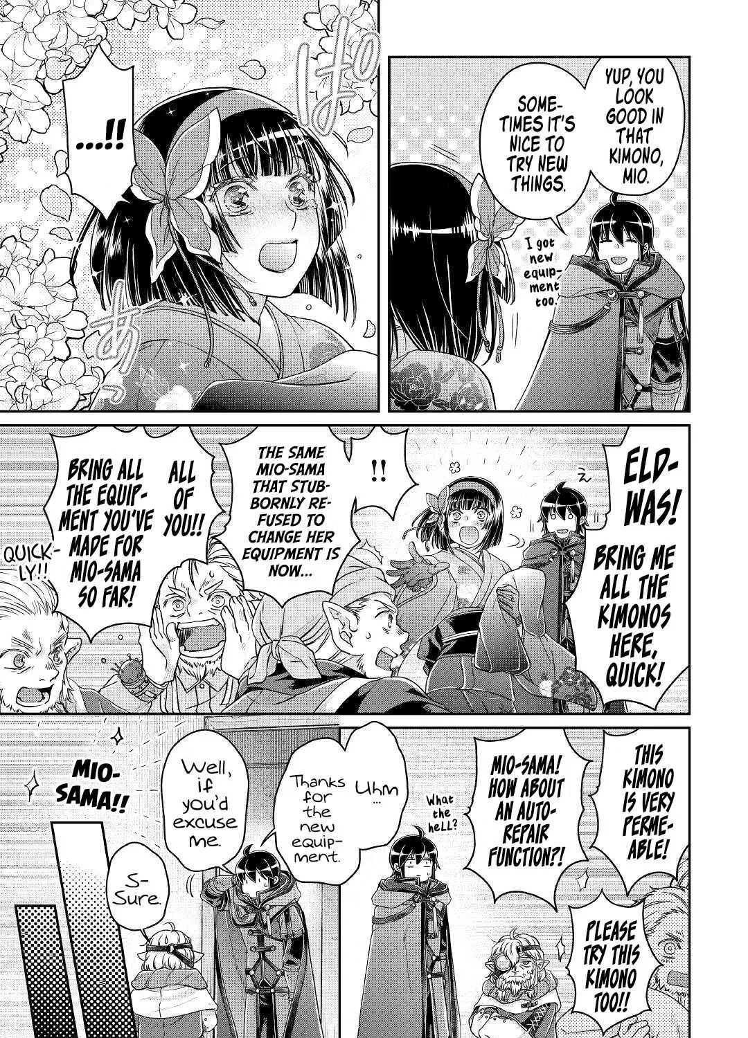 Tsuki ga Michibiku Isekai Douchuu Chapter 69 page 35 - 