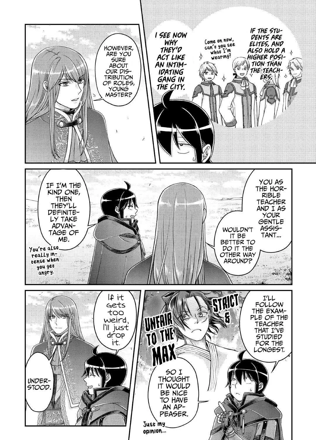 Tsuki ga Michibiku Isekai Douchuu Chapter 69 page 41 - 