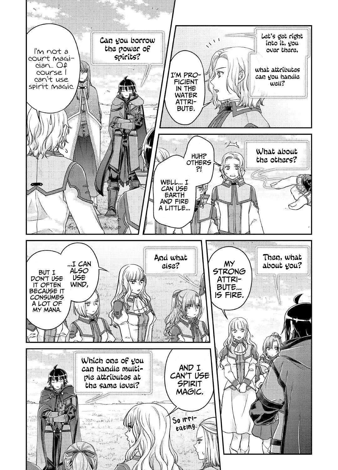 Tsuki ga Michibiku Isekai Douchuu Chapter 69 page 47 - 