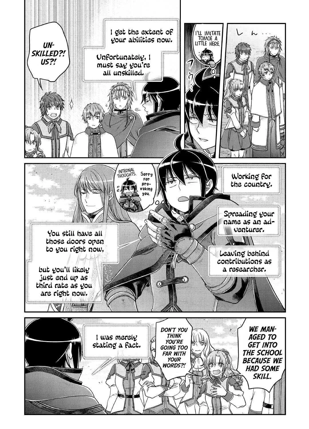 Tsuki ga Michibiku Isekai Douchuu Chapter 69 page 49 - 