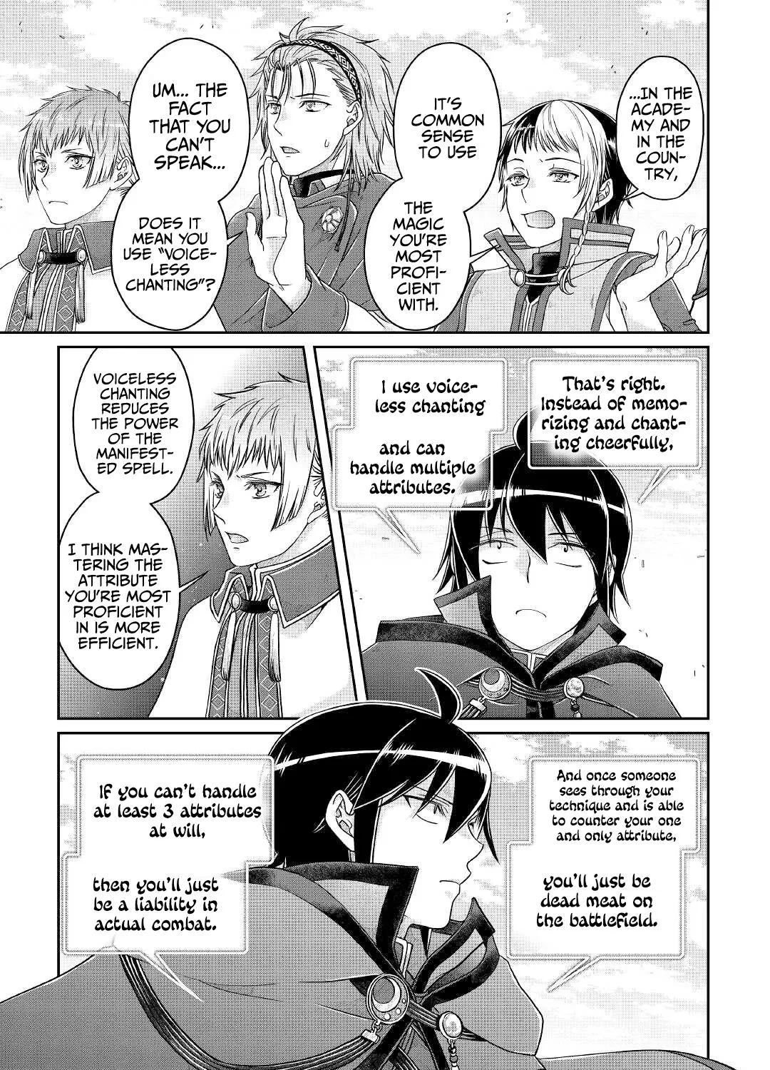 Tsuki ga Michibiku Isekai Douchuu Chapter 69 page 51 - 