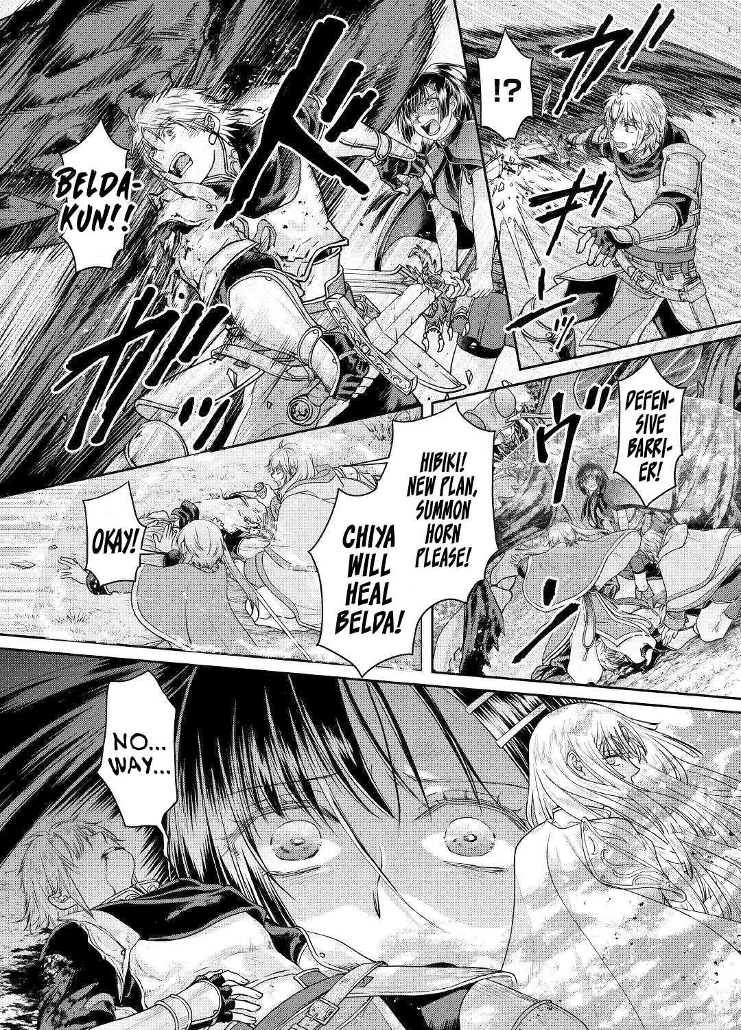 Tsuki ga Michibiku Isekai Douchuu Chapter 69 page 9 - 