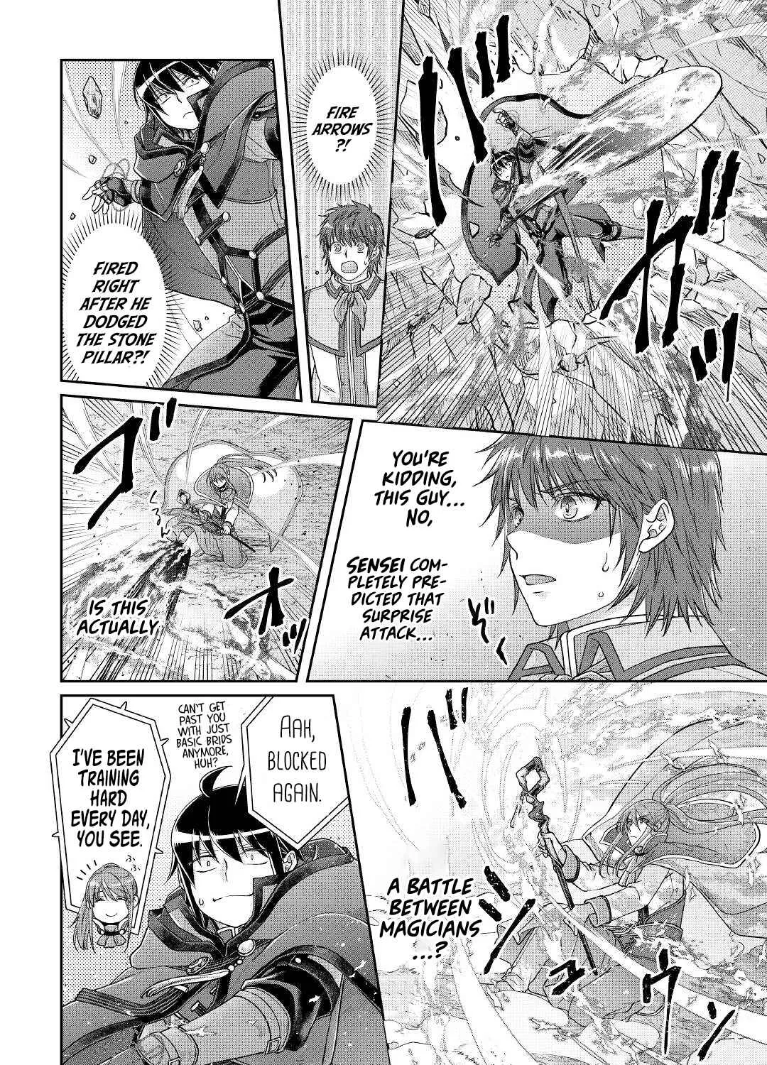 Tsuki ga Michibiku Isekai Douchuu Chapter 70 page 13 - 