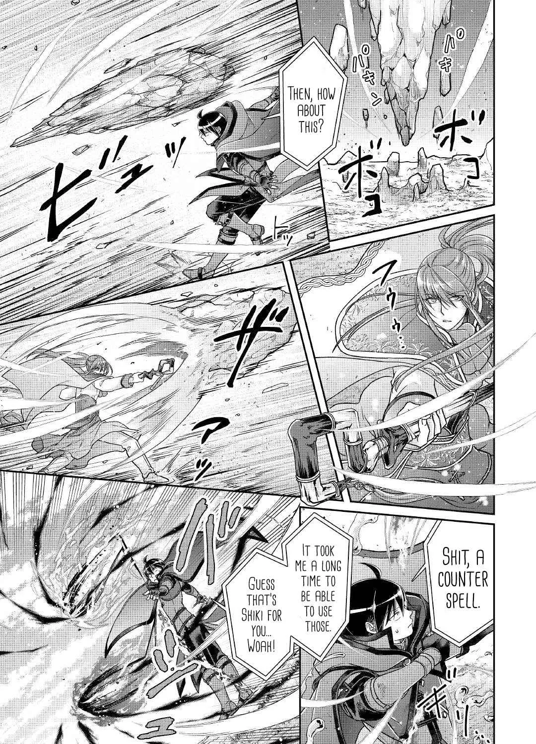 Tsuki ga Michibiku Isekai Douchuu Chapter 70 page 15 - 