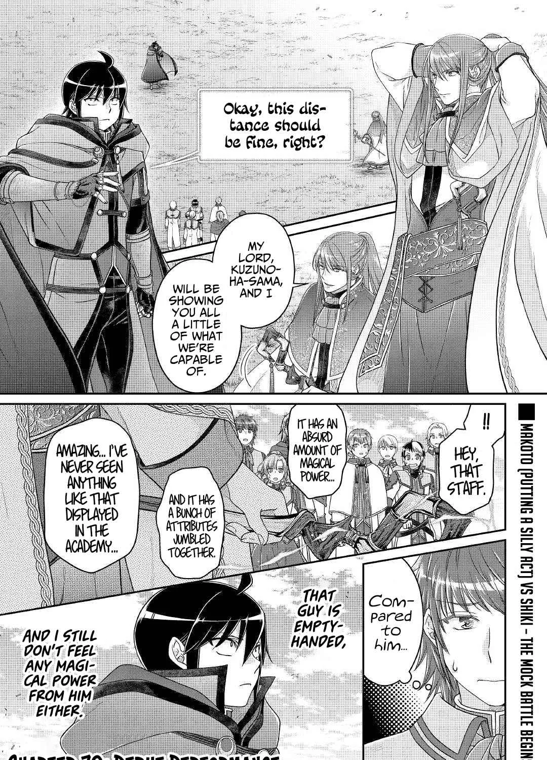 Tsuki ga Michibiku Isekai Douchuu Chapter 70 page 3 - 