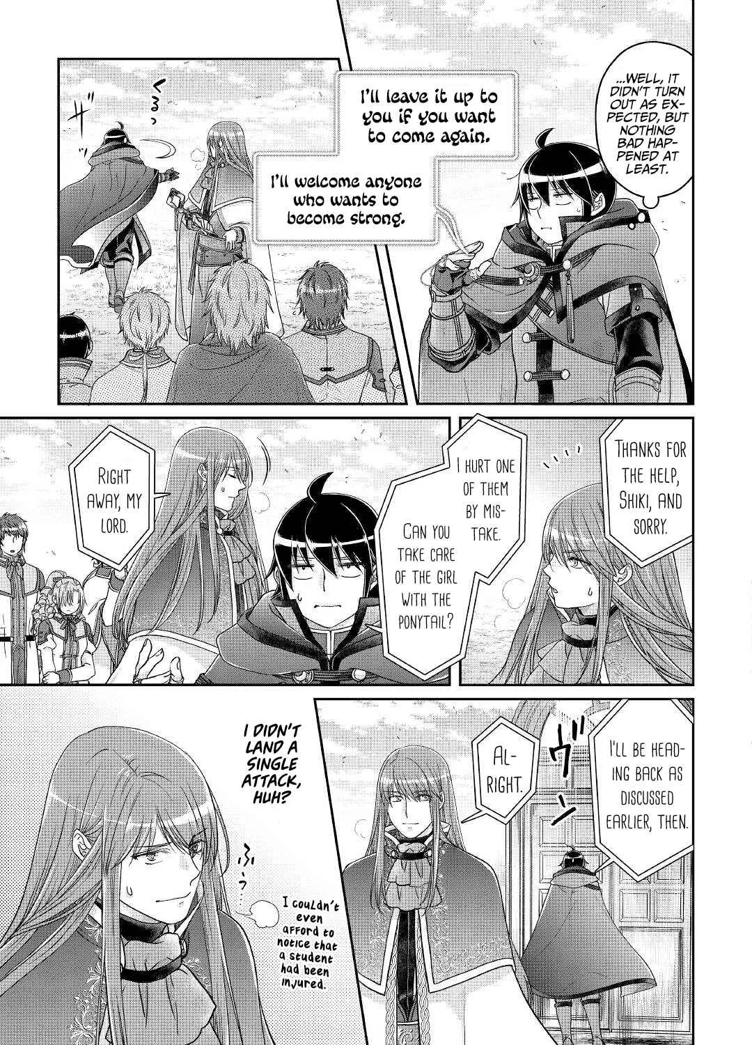 Tsuki ga Michibiku Isekai Douchuu Chapter 70 page 27 - 