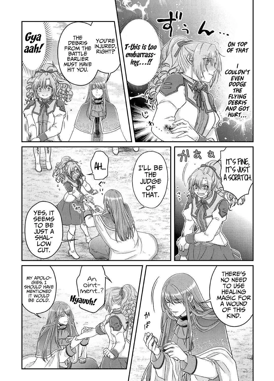 Tsuki ga Michibiku Isekai Douchuu Chapter 70 page 33 - 