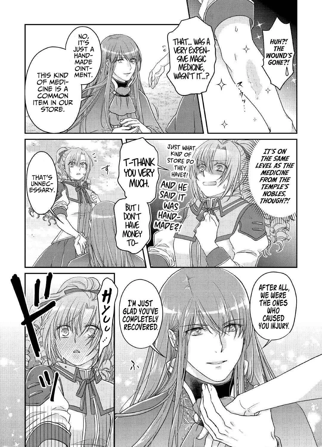 Tsuki ga Michibiku Isekai Douchuu Chapter 70 page 35 - 