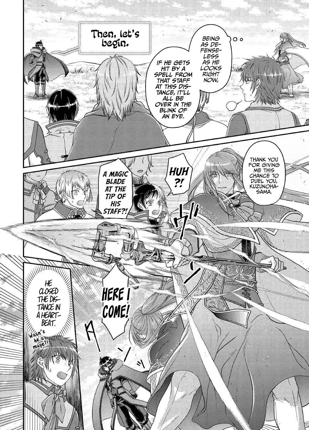 Tsuki ga Michibiku Isekai Douchuu Chapter 70 page 5 - 