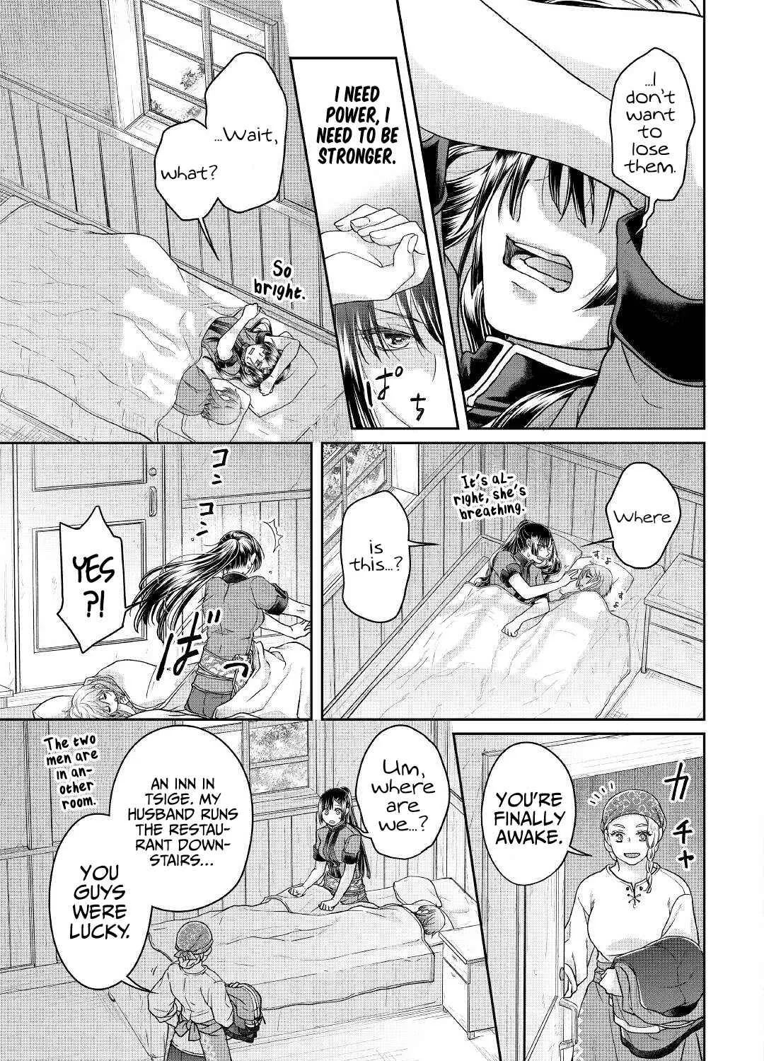 Tsuki ga Michibiku Isekai Douchuu Chapter 70 page 47 - 
