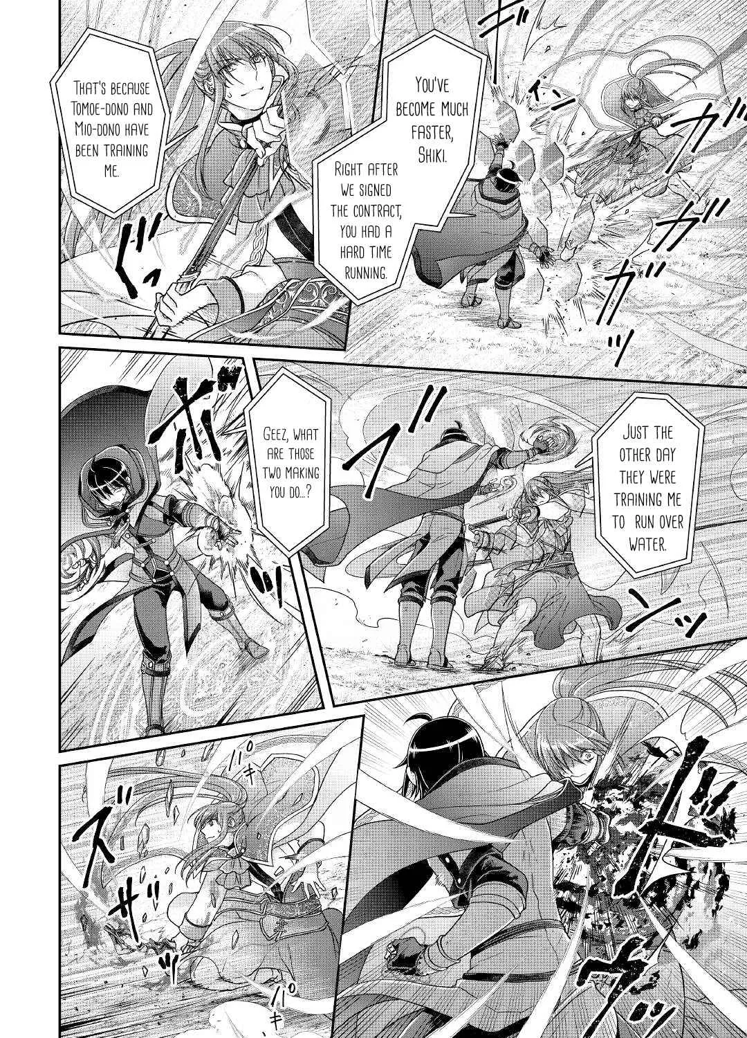 Tsuki ga Michibiku Isekai Douchuu Chapter 70 page 9 - 